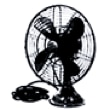 photo: 1921–23 Electric fan